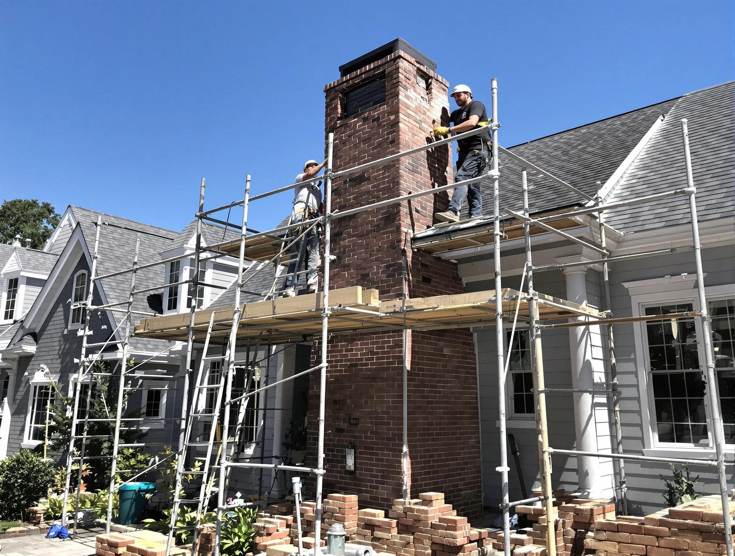 Chimney Rebuilding service in Shaw Heights, CO