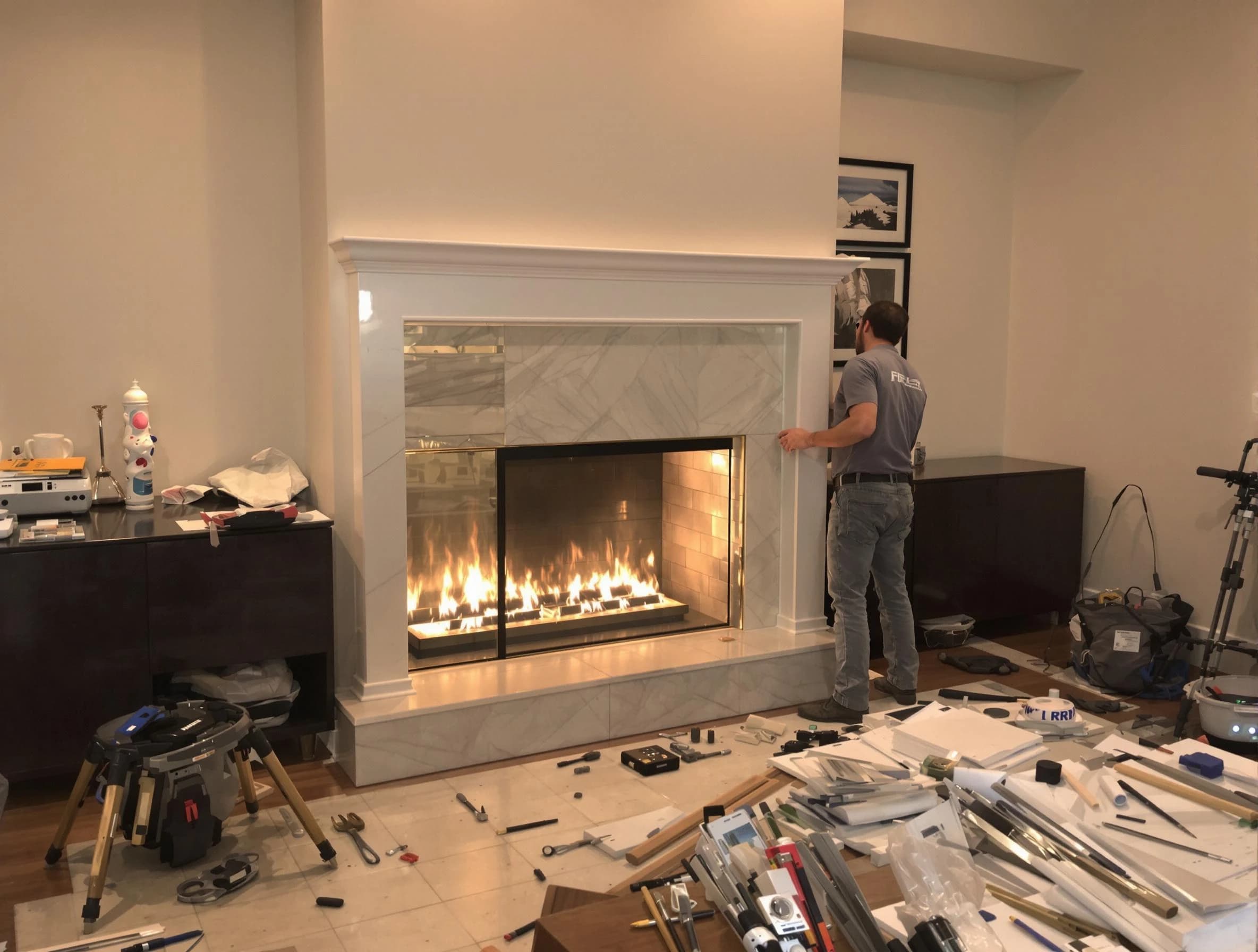 Fireplace Installation service in Shaw Heights, CO